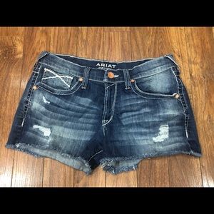 Like brand new Ariat “boyfriend” shorts 30R